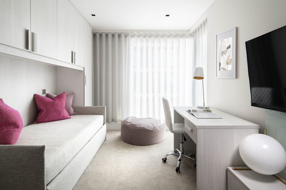 High Street Kensington Apartment | Kid Bedroom | Interior Designers